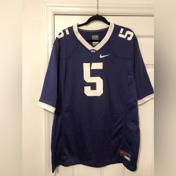 Nike Other - Nike TCU Horned Frogs Jersey. Size XL. NWT.